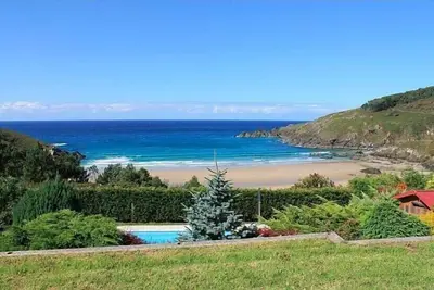 Image de Villa O Baleo: 200 meters from the surf beach