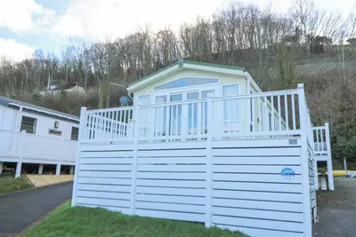 Image de Ocean View, pet friendly, country holiday cottage in New Quay
