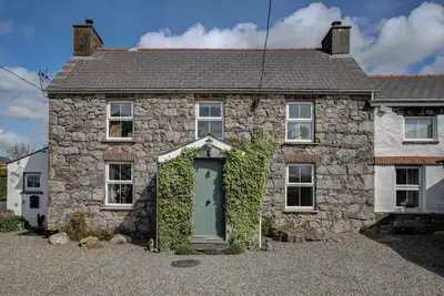 Image de Upper Calffield Farmhouse, pet friendly in Haverfordwest