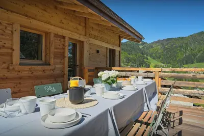 Image de Chalet Kintana - séjour Aravis en famille 13p avec sauna - Ovo Network