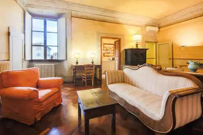 Image de Apartments Florence-  Borgo Pinti with Frescoes
