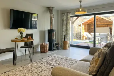Image de A cottage that sleeps 2 guests in 1 bedroom
