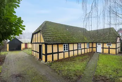 Superbe maison de 4 chambres à Grenaa