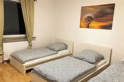 Image de Oh01 - Apartment in Oberhausen near Duisburg, 55 sqm, 2 rooms, max. 6 persons