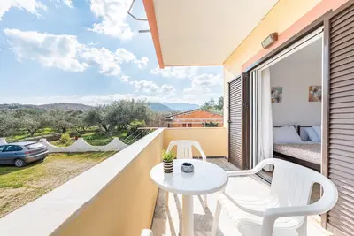 Image de Appartement 'Lotus 3' avec vue sur la mer, Wi-Fi et climatisation
