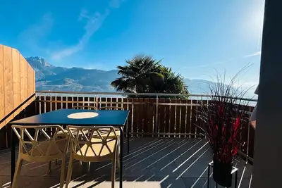 Image de Appartement 'Magdalena' avec vue sur les montagnes, piscine partagée et Wi-Fi