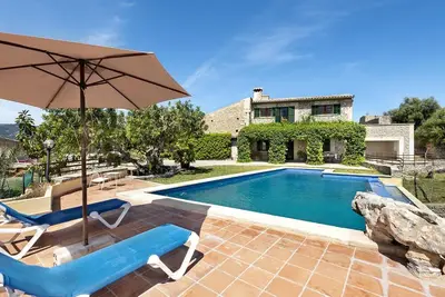 Image de Villa \"Gran\" avec vue sur les montagnes, Wi-Fi et climatisation