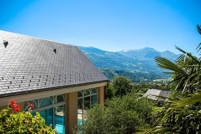 Image de Le Bérierot - Gîte avec Vue Montagne, Piscine Intérieure, Spa, à 30 min des Stations de Ski