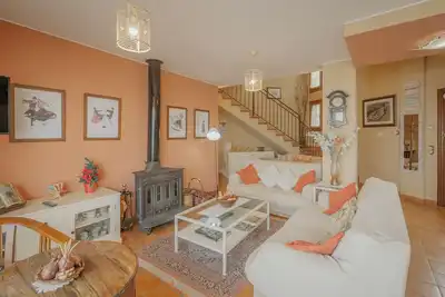 Image de Maison de campagne \"La Panera\" avec vue sur les montagnes, terrasse privée et Wi-Fi