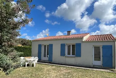 Image de Charmante maison à Dolus, jardin privé, à 5 min des commerces et plage – Idéale pour 6 personnes