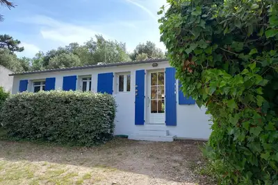 Image de Maison familiale avec jardin à 8 min de la plage et du surf à Vert Bois, idéal nature et vélo