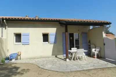 Image de Évasion tranquille : Maison avec jardin privé, à 150m de la forêt et à 20min de la plage