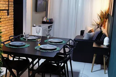 Premium Apartment, 2 Bedrooms in Três Lagoas unit 01, Close To Downtown And Shopping Center