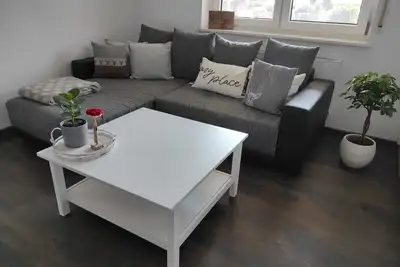 Image de Ferienwohnung, 75 qm, 1 Schlafzimmer, 1 Wohn-\/Schlafzimmer, Terrasse, max. 3 Personen