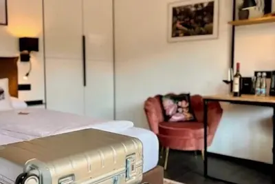 Image de Designapartment mit Terrasse Fauna, 30qm, 1 Schlafzimmer, max. 2 Personen