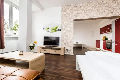 Image de Ferienwohnung Langenfeld 03, 90qm, 2 Schlafzimmer, 1 Wohn-\/Schlafraum, max. 8 Personen