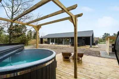 Image de Superbe maison Ă Skjern avec sauna