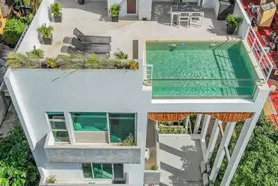 Image de Cozy apartment in marvelous Playa del Carmen with WiFi, Ac and  2 Tv