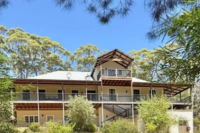 Image de Rivendell House: Bushland homestead, pet friendly