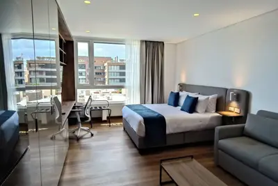 Image de Loft de Lujo con Gym, Sauna y Coworking en Usaquén