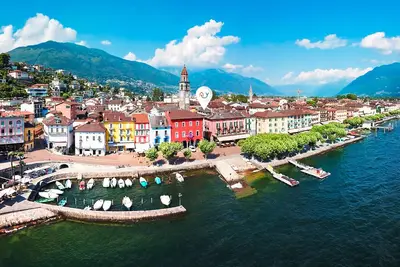 Image de Corte di Ascona 1, Ascona, Switzerland
