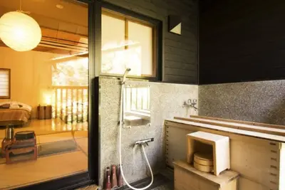 Image de Nonsmoking Special JapaneseWestern room with openair cypress bath 2 meals | Kuroshio / Shimanto KĹŤchi