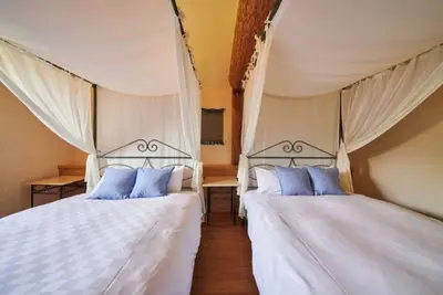 Image de Pets not allowed Tender cottage with two canopy / Shima Mie