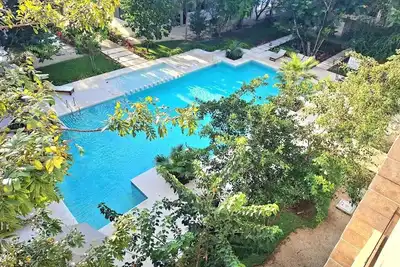Image de Hermoso departamento, vista a la piscina, amplios espacios, a 10 min de la playa