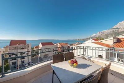 Image de Appartements Vila Tučepi (115701-A10) - Tucepi