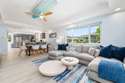 Image de Relaxing 5bd/3ba Kailua Home Just Steps from Kailua Beach with Wifi and A/C
