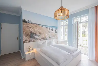 Image de Komfort Appartment seitl. Meerblick - Villa Baltik Rügen