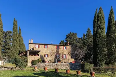 Image de Villa il Rondò à Cortona, en Toscane