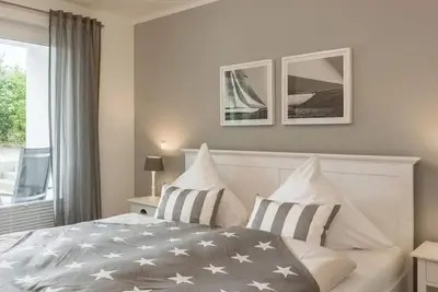 Image de Appartement 'Michaelas Huus- Zwischen Den Meeren' avec terrasse privée et Wi-Fi