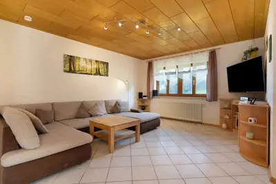 Image de Appartement 'A, 4 Sterne' avec vue sur les montagnes, terrasse privée et Wi-Fi