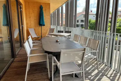 Image de Le Morond - Gîte adapté handicap 8 personnes