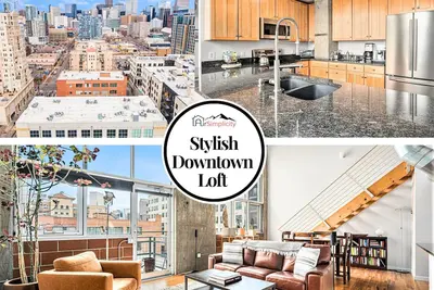 Image de Stylish City Loft | Walk to Dining & Shops