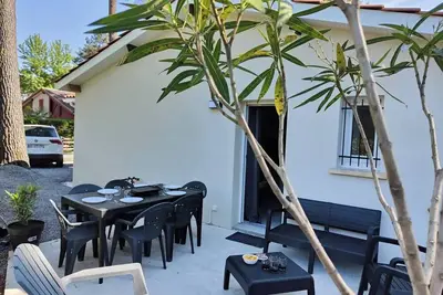 Image de Agréable maison à 5 min d'Arcachon climatisée