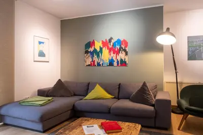Image de Moderne Ferienwohnung im Appartementhaus SĂĽderloog im Osten des Dorfes! SĂĽd-West