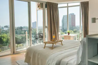 Image de This loft is a 1 bedroom(s), 1 bathrooms, located in Cuauhtémoc, Cdmx.