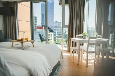 Image de This loft is a 1 bedroom(s), 1 bathrooms, located in Cuauhtémoc, Cdmx.