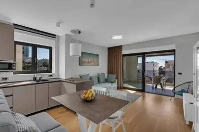 Image de Appartement de vacances Makarska pour 1 - 4 personnes avec 1 chambre à coucher - Logement de vacance