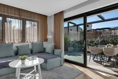 Image de Appartement de vacances Makarska pour 1 - 6 personnes avec 2 chambres à coucher - Logement de vacanc