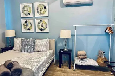 Image de Spacious Eco Retreat | 1br + Sofa Bed, Solar Power | Near Ferry To Culebra