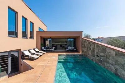 Image de Modern Luxury Villa with Private Pool and Stunning Sea Views in Istria