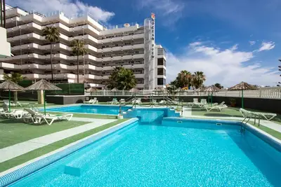 Image de Appartement de vacances Playa de las Américas pour 1 - 3 personnes avec 1 chambre à coucher - Appart