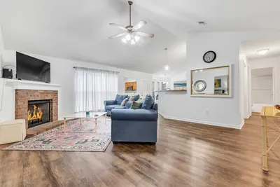 Image de Monthly Stays-Charming 4br Southaven Home-Near Stateline, Silo Square.
