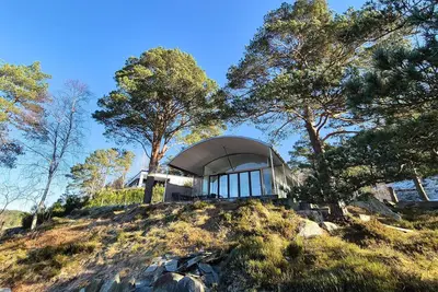 Image de Maison en bord de mer à Sveio avec WiFi