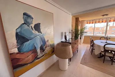 Image de Charming 2-bedroom apartment with WiFi, Ac in welcoming Alacant