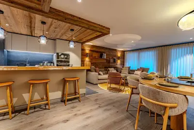 Image de Appartement familial à Méribel avec services sur mesure