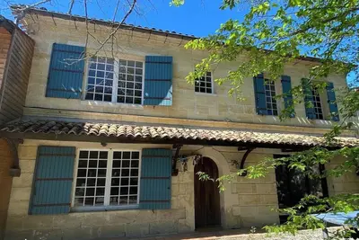 Image de Maison de famille jusqu'Ă 14 personnes, avec piscine et jeux
